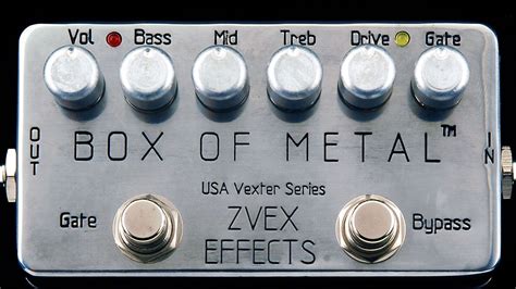 zvex box of metal us vexter|Zvex Box of Metal USA Vexter .